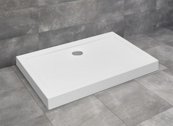Душевой поддон акриловый Radaway Doros D Compact 1100*900 - фото