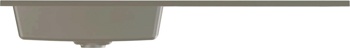 Умывальник из искусственного камня Roxen Faber 110L Gray 30010110L-DG - фото2
