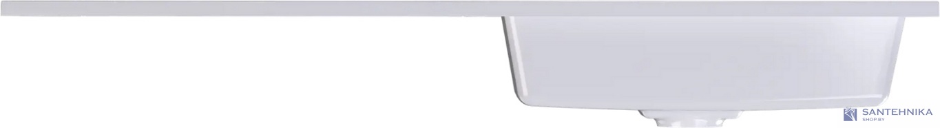 Умывальник из искусственного камня Roxen Faber 120R 30010120R-W