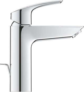 Смеситель для умывальника Grohe Eurosmart 23322003 - фото2