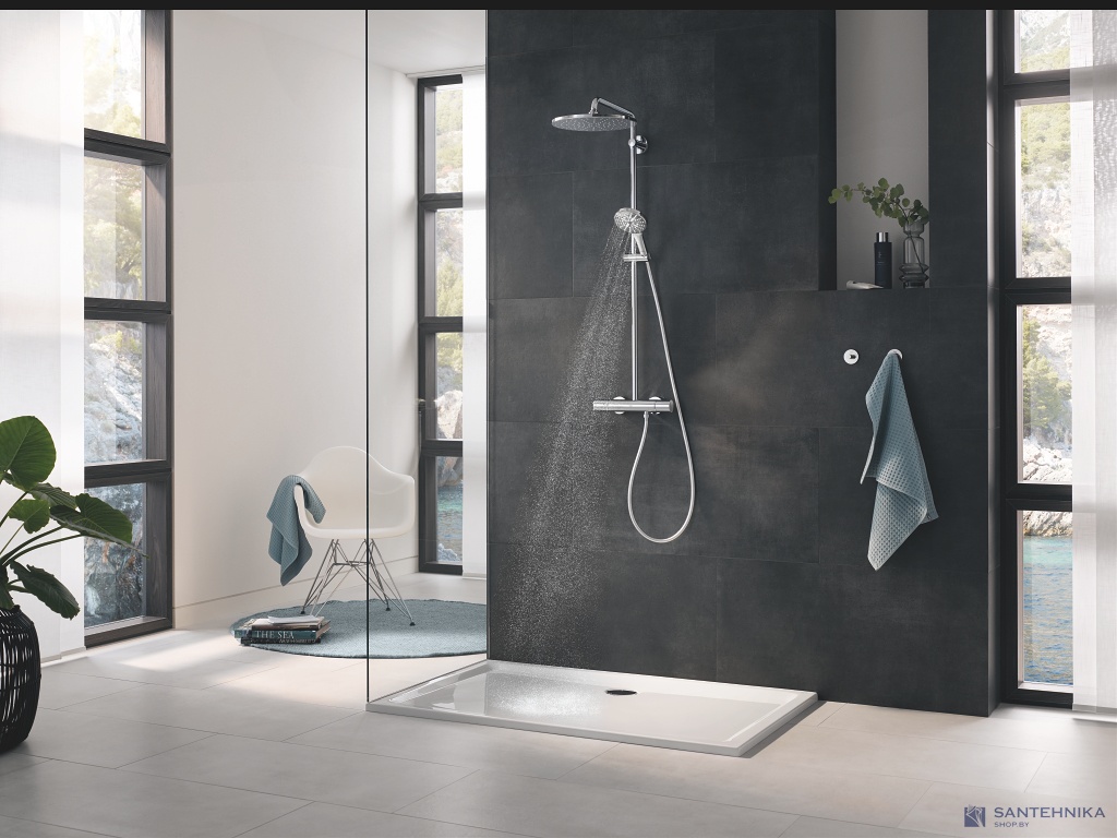 Душевая система Grohe Rainshower SmartActive 310 System 27966001