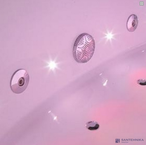 Подсветка звездный дождь Sirem пластик (8 джет)