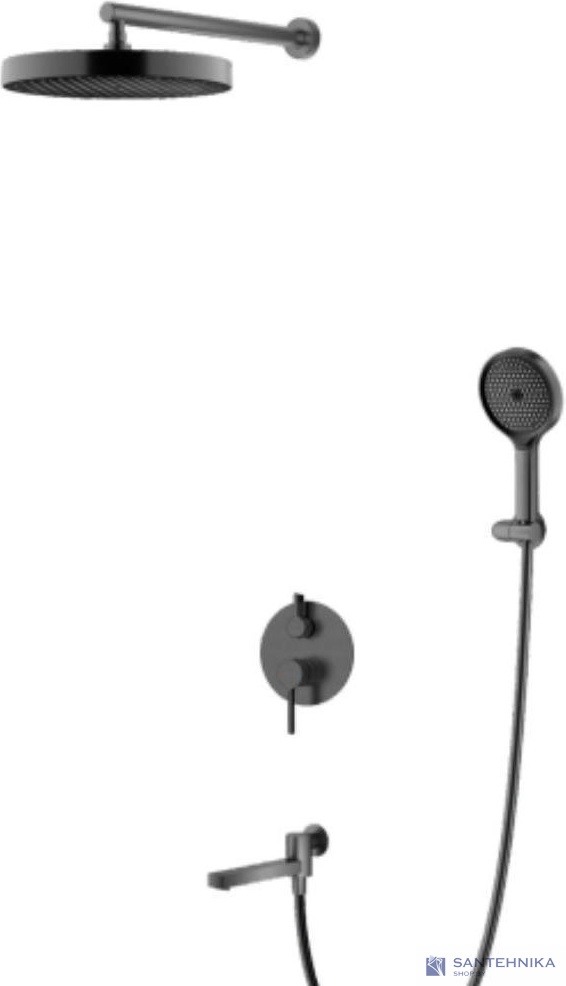 Душевая система скрытого монтажа для ванны Raglo R20272.09314371.09