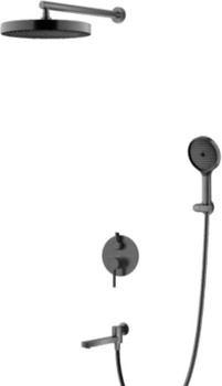 Душевая система скрытого монтажа для ванны Raglo R20272.09314371.09 - фото