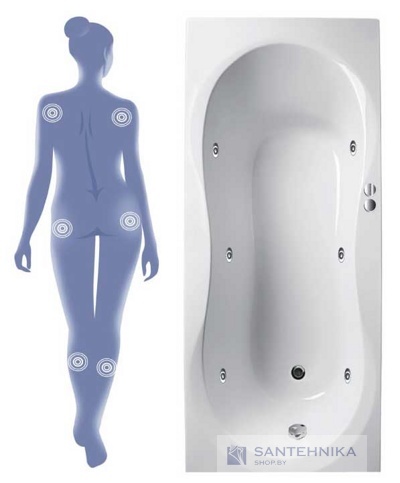 Гидромассажная система для ванн LX Fitness - фото