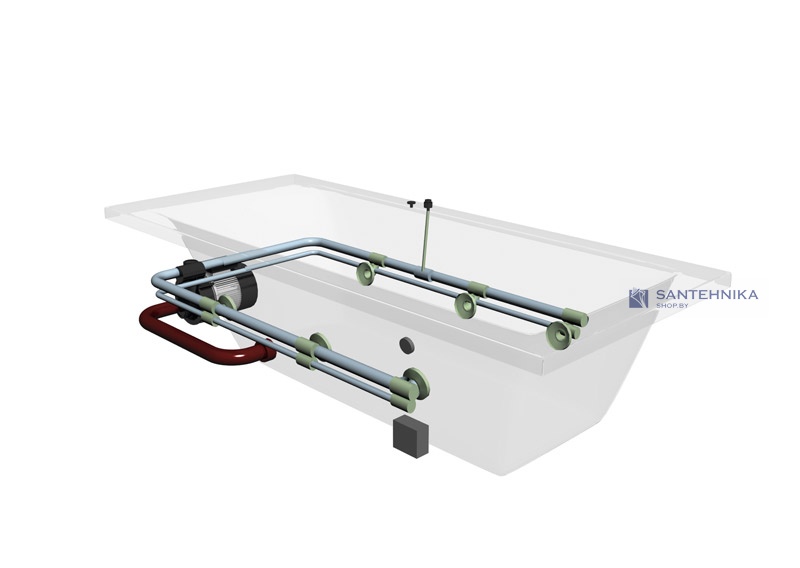 Гидромассажная система для ванн LX Fitness