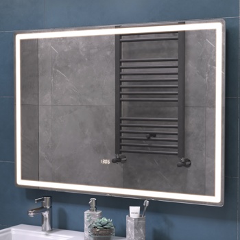 Зеркало Vigo Geometry Luxe 1000 бесконтактное  - фото, картинка Зеркало Vigo Geometry Luxe 1000 бесконтактное  - фото