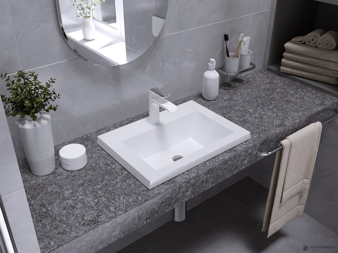 Умывальник Madera Alice 50