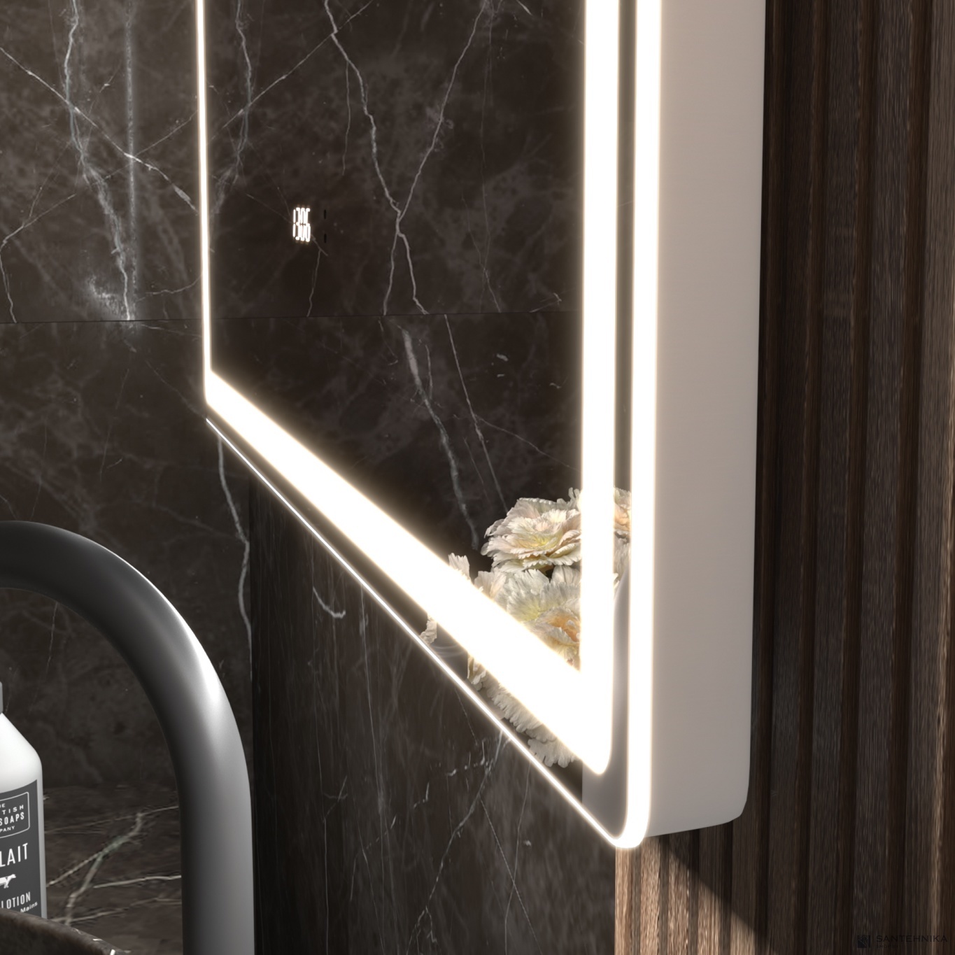 Смеситель для душа Boheme Tradizionale Oro 294 