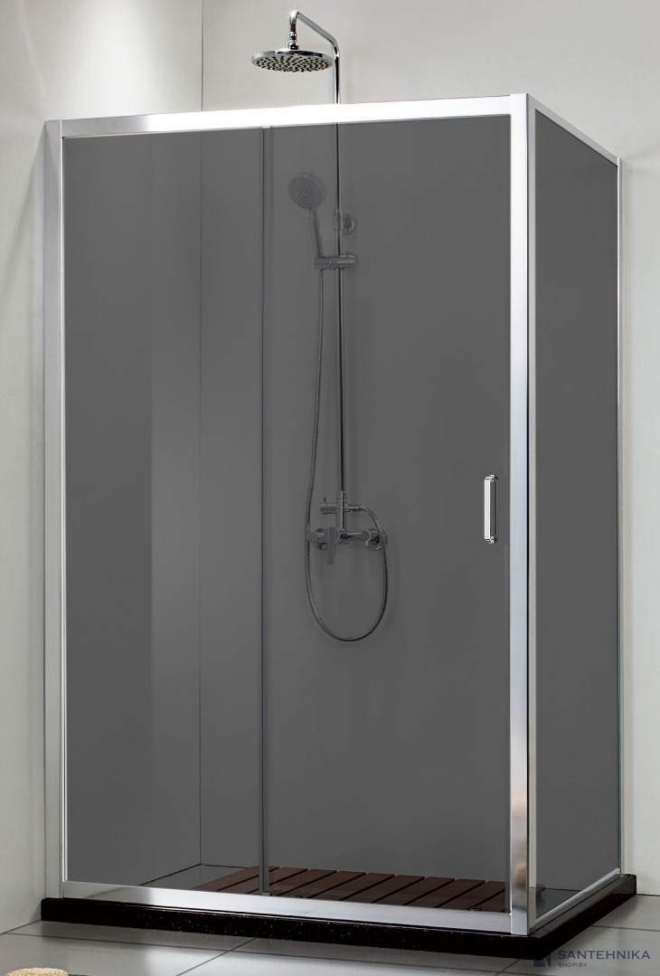 Душевой угол Adema Glass Line Direct 120х90 см, тонированная