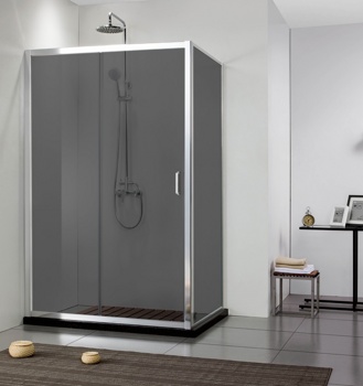 Душевой угол Adema Glass Line Direct 120х90 см, тонированная - фото2