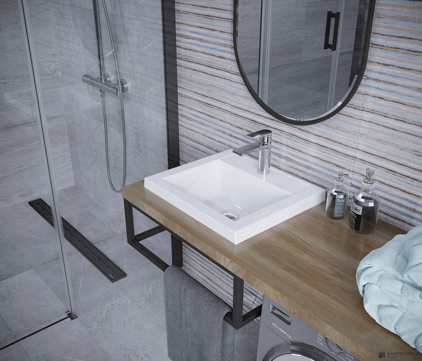 Умывальник Madera Alice 40