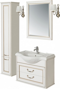 Тумба под умывальник Roca America Evolution W 85 см дуб светлый - фото2