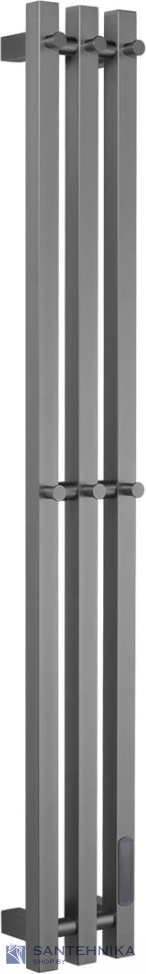 Полотенцесушитель электрический Raglo R350.17.09, графит