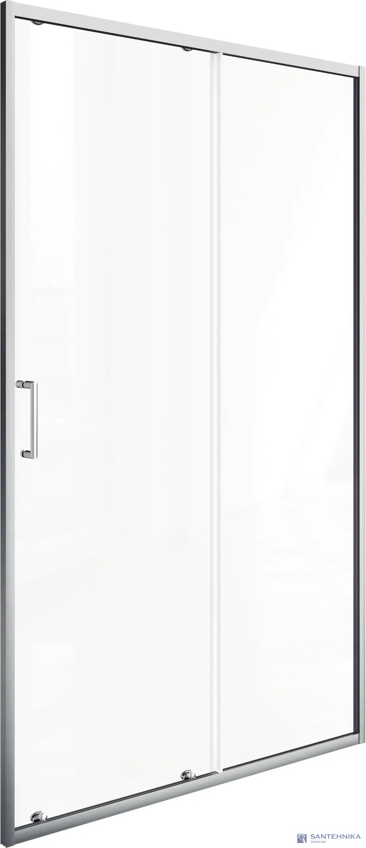 Душевая дверь GooD DooR Lite WTW-130-C-CH
