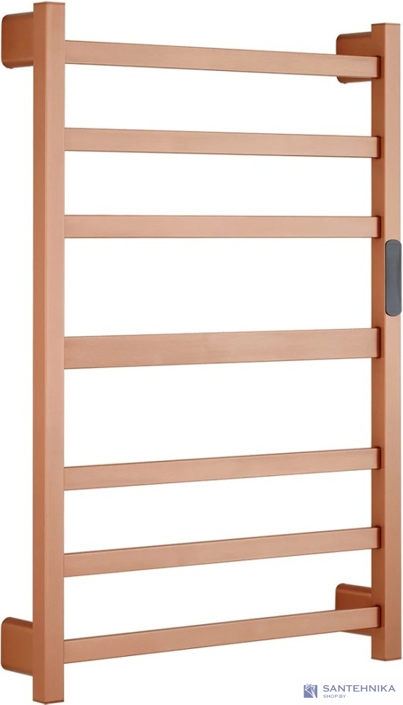 Полотенцесушитель электрический Raglo R350.07.33, медь матовая