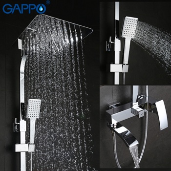 Душевая система для ванны Gappo G2407 - фото2