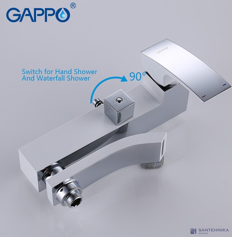 Душевая система для ванны Gappo G2407-8