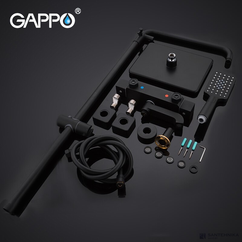 Душевая система для ванны Gappo G2491-6