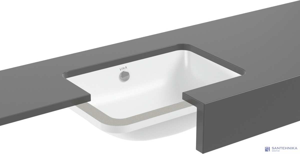 Умывальник мебельный Vitra S20 50x37 (5474B003-0618)