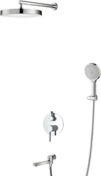 Душевая система скрытого монтажа для ванны Raglo R20272.09314371 - фото