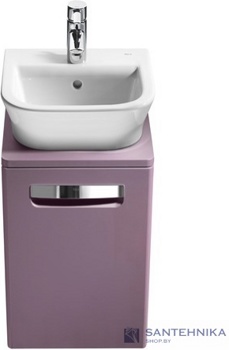 Модуль для умывальника Roca The Gap 45 см фиолет - фото2