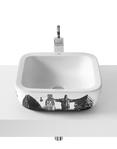 Умывальник Roca Urban 40x40 Rio (32765R00U)