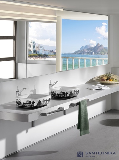 Умывальник Roca Urban 40x40 Rio (32765R00U)