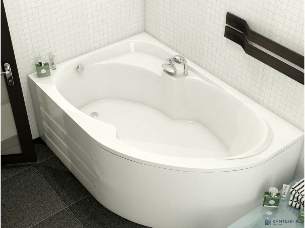 Акриловая угловая ванна Relisan Sofi 170x105 левая