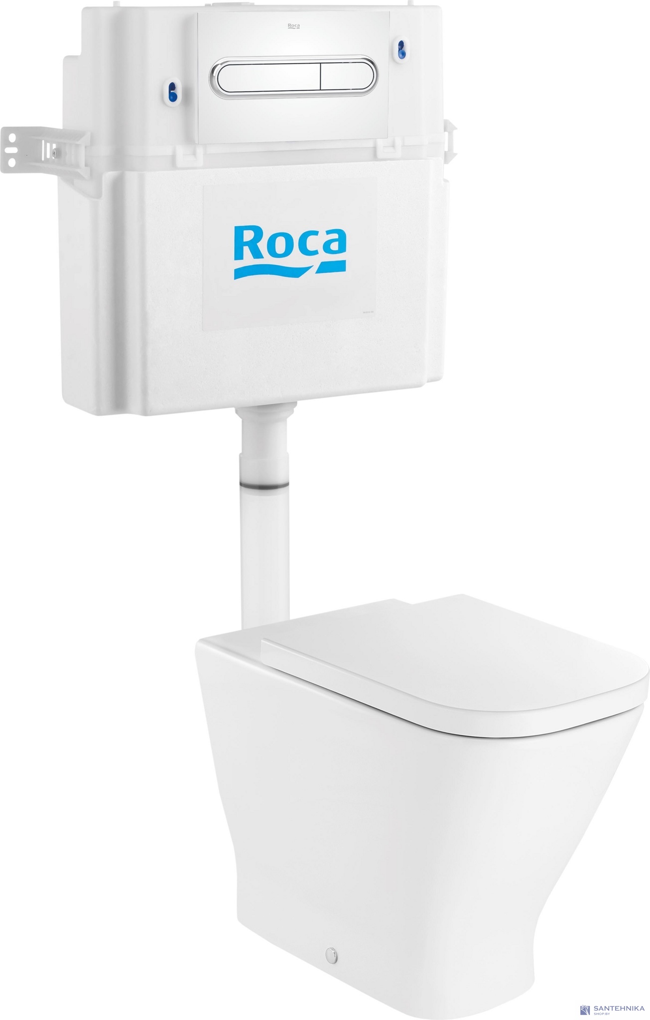Инсталляционная система Roca Pack The Gap приставной 893109000