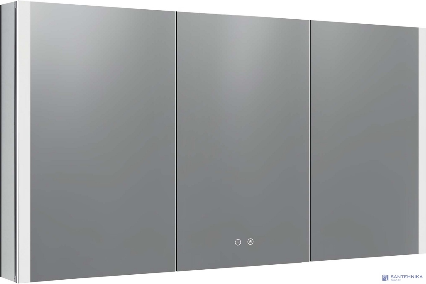 Зеркальный шкаф Aquatek AQ7109-MLC 120 см 