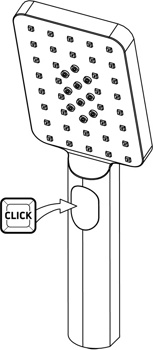 Ручной душ Deante Blur NGA A51S - фото2