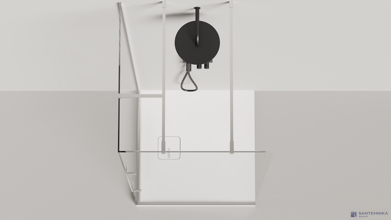 Душевой поддон Salini Oasi 80 х 80, S-Stone матовый