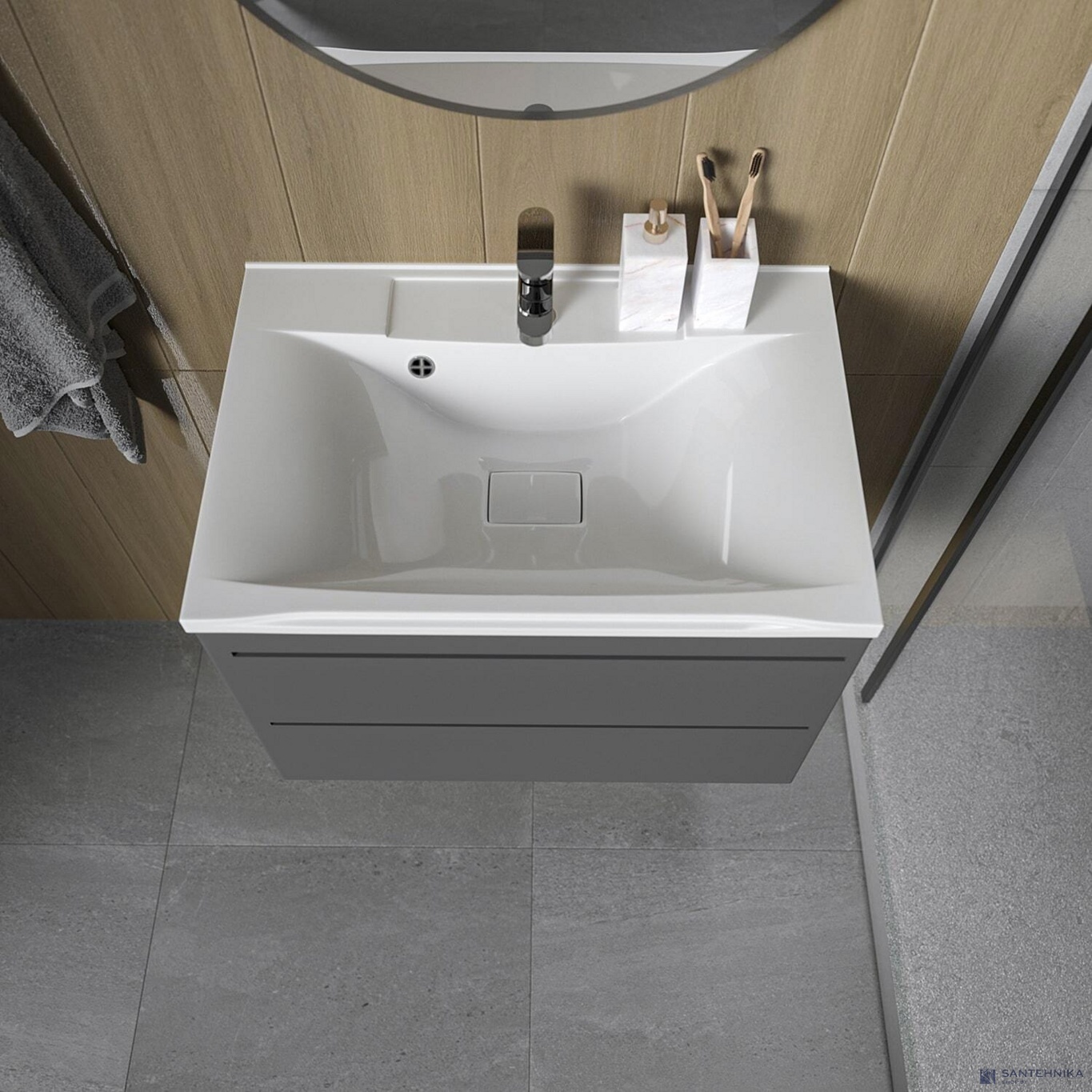 Умывальник Madera Milen 65