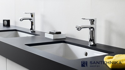 Смеситель для умывальника Hansgrohe Metris 110 31084000