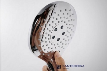 Душевая система для ванны Hansgrohe Raindance Select 240 Showerpipe 27117000 - фото2