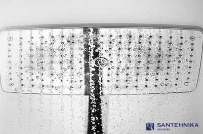 Душевая система для ванны Hansgrohe Raindance Select 360 Showerpipe 27113000