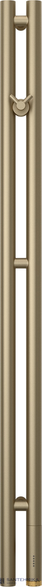 Полотенцесушитель электрический Сунержа Нюанс 3.0 1200, Золотой шёлк