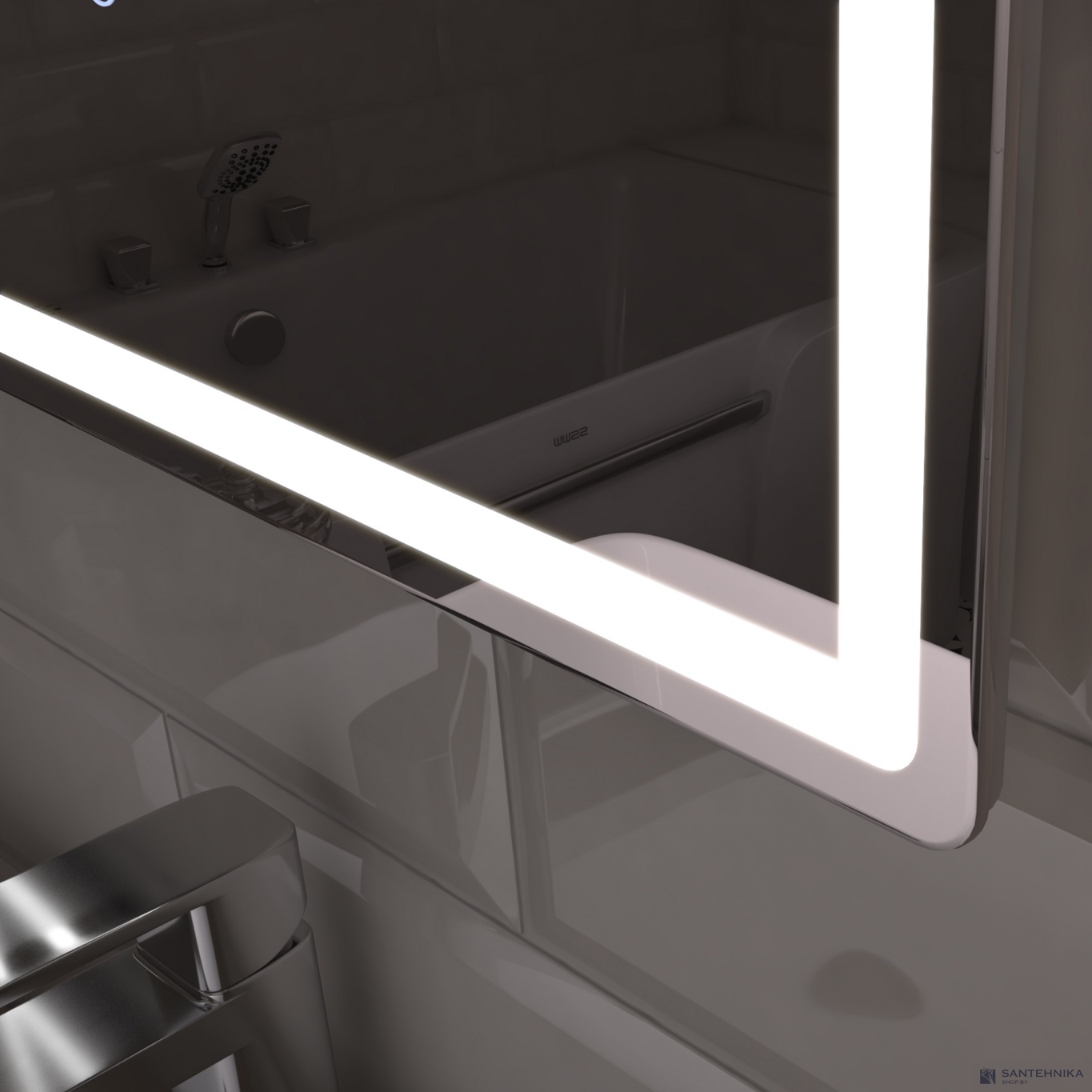 Зеркало Vigo Geometry Comfort 1200