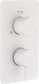 Смеситель на 2 канала скрытого монтажа Boheme Cell 135-2-MW - фото