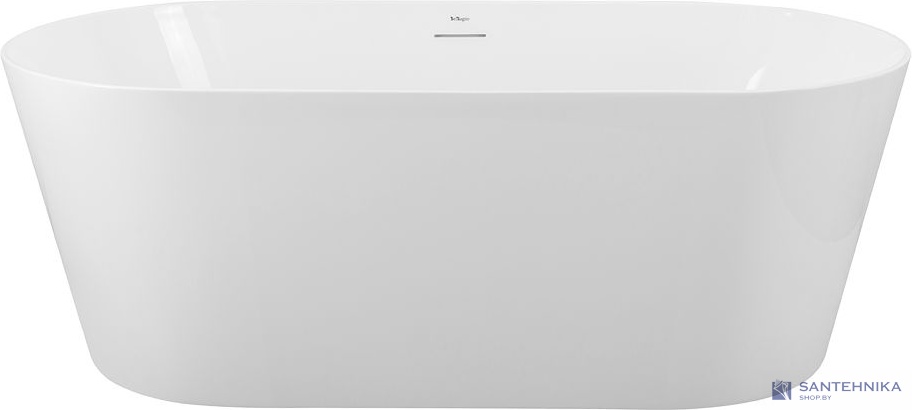 Акриловая отдельностоящая ванна BelBagno BB416-2000-850