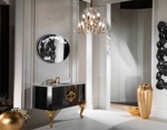 Мебель для ванной Antonio Valanti NeoArt черная - фото