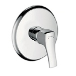 Смеситель для душа скрытого монтажа Hansgrohe Metris Classic 31676000 - фото