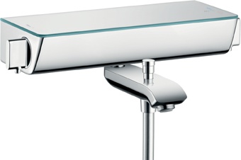 Смеситель термостатический Hansgrohe для ванны Ecostat Select 13141000 - фото