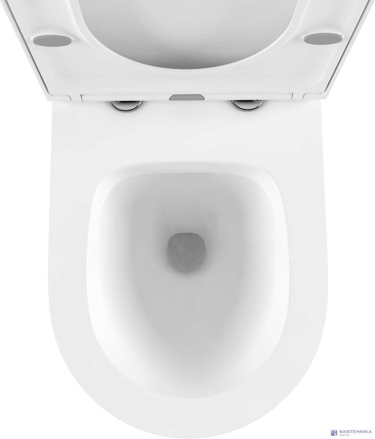 Унитаз подвесной Lavinia Boho Biore Compacto Rimless 330402CR