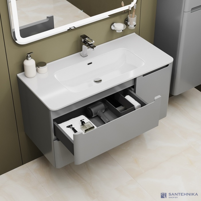 Тумба с умывальником Iddis Edifice 100 см (EDI10L0i95K)