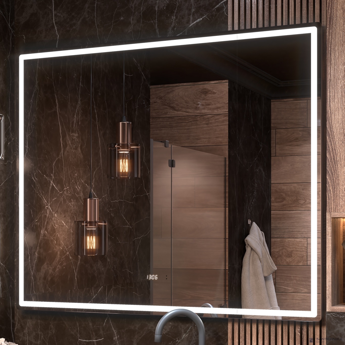 Зеркало Vigo Roberta Luxe 1200