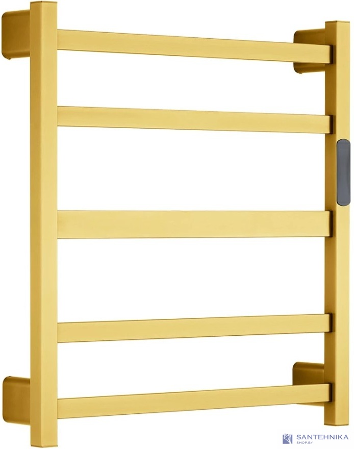 Полотенцесушитель электрический Raglo R350.02.03, золото матовое