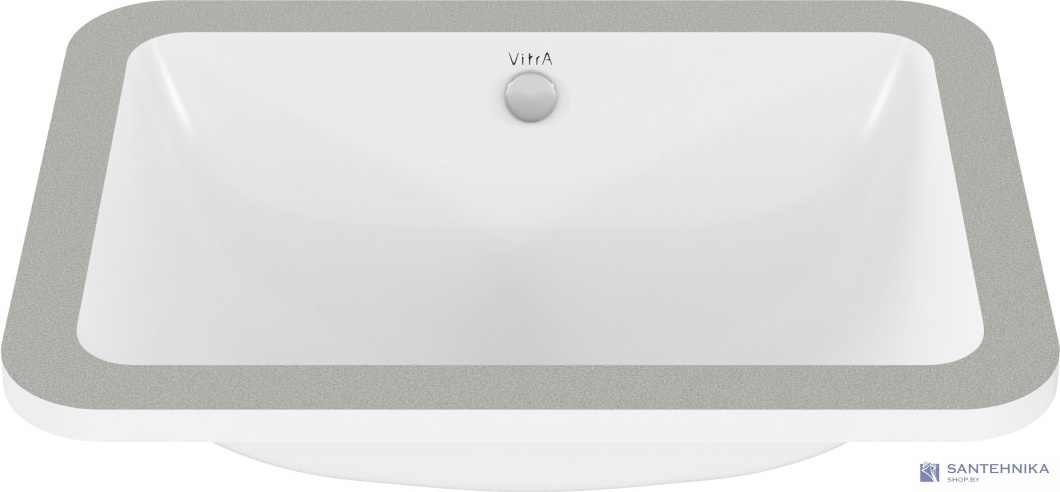 Умывальник мебельный Vitra S20 50x37 (5474B003-0618)