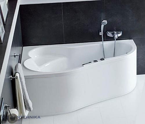 Акриловая ванна Santek Ибица XL 160x100 (1.WH11.2.036) левая